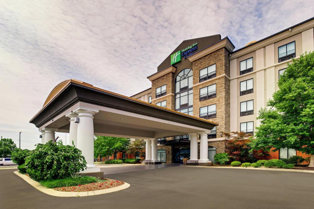 Holiday Inn Express Nashville-Opryland, An Ihg Hotel Exterior foto