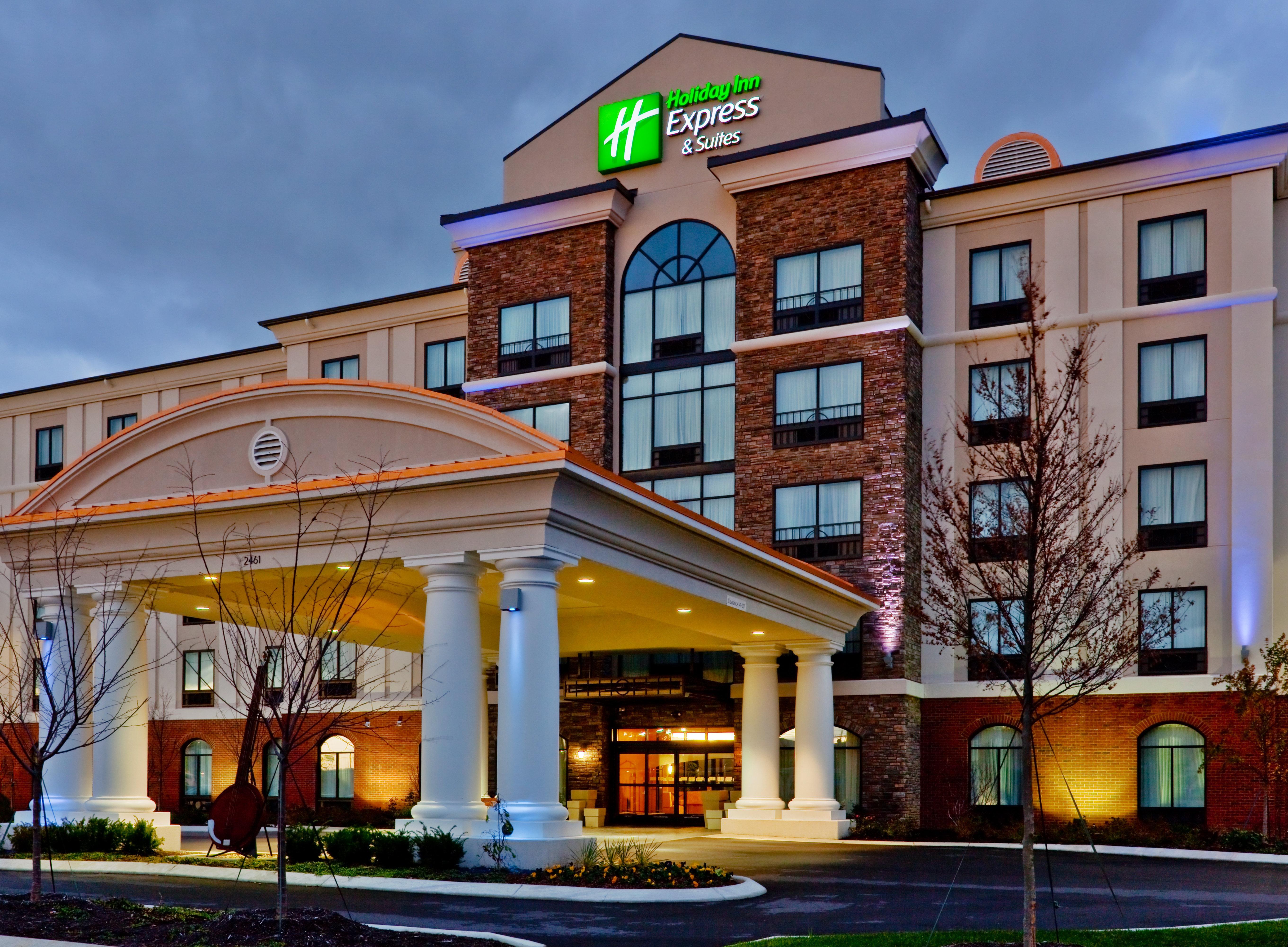 Holiday Inn Express Nashville-Opryland, An Ihg Hotel Exterior foto