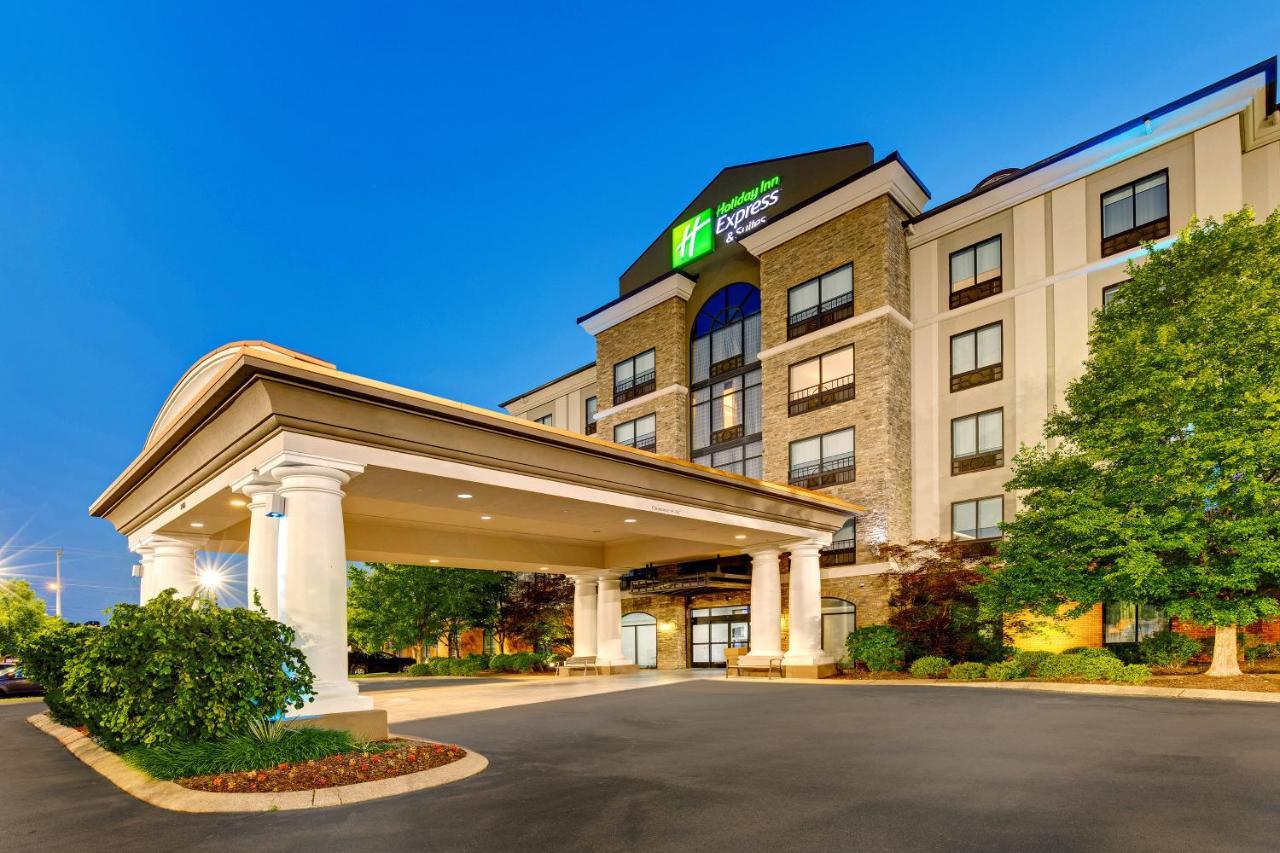 Holiday Inn Express Nashville-Opryland, An Ihg Hotel Exterior foto